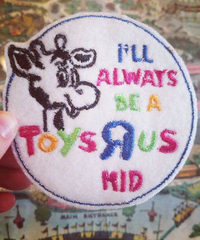 Toys R Us Patch