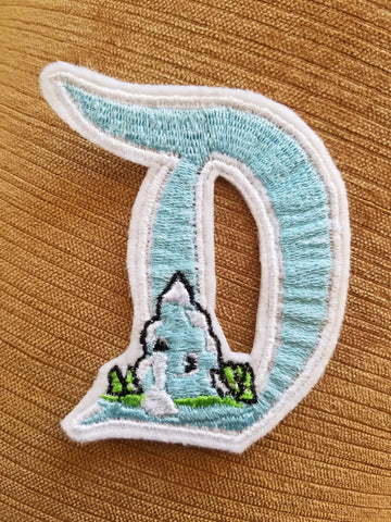 Mountain D Patch