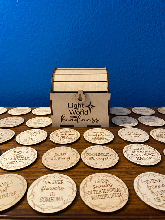 Kindness token set