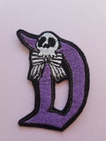 Haunted Skull D Patch