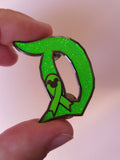 Gastroschisis Awareness D Pin