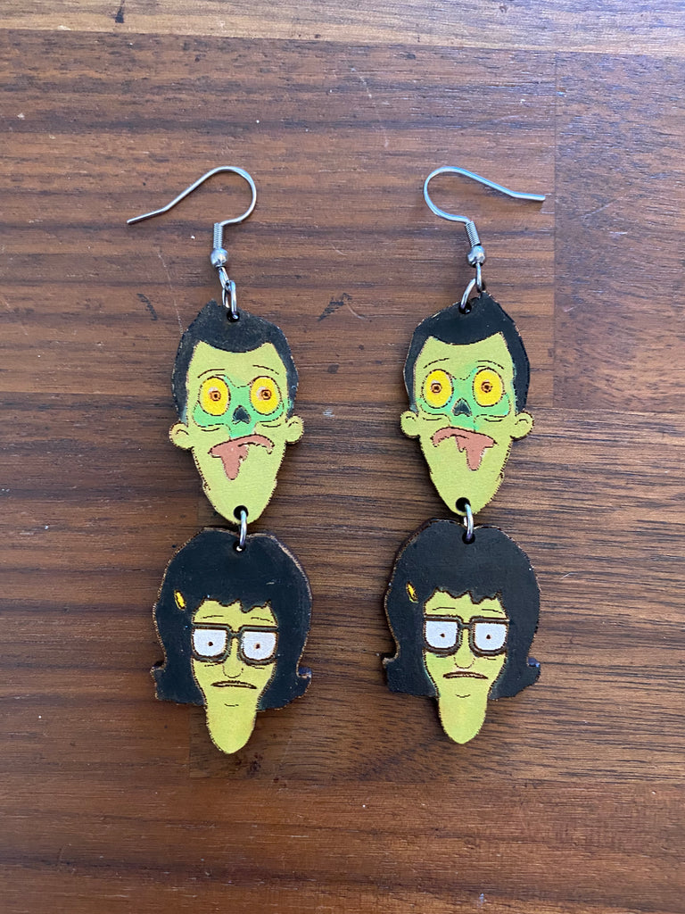 Bobs Burger Earrings 