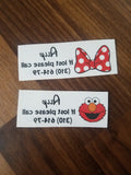 Child Safety Temporary tattoos