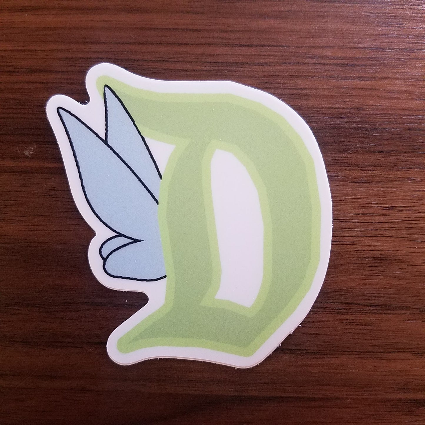 Fairy D sticker