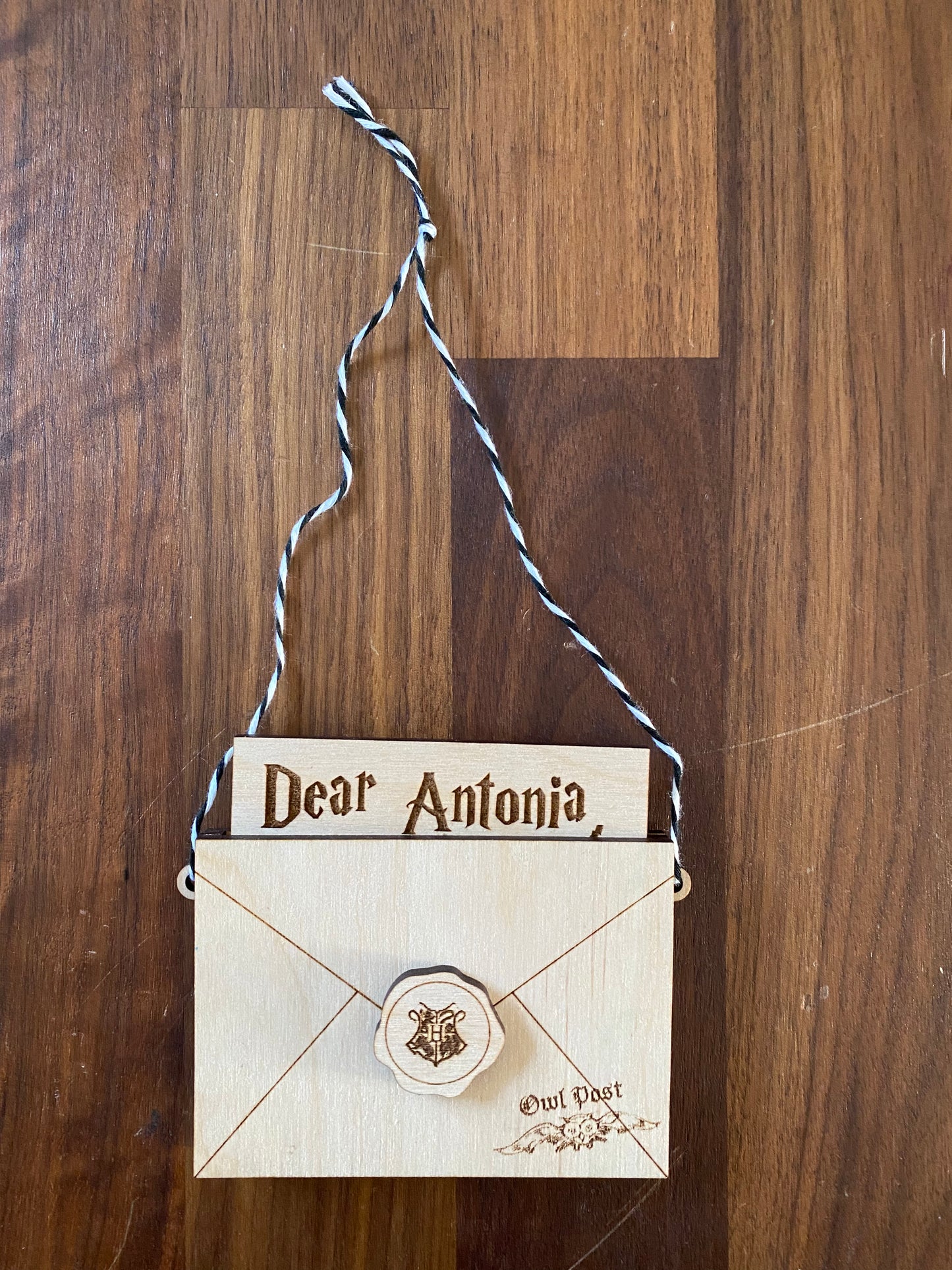 Acceptance Letter Ornament