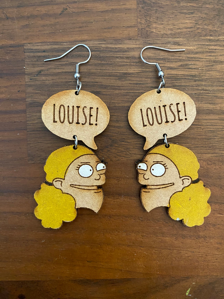 Louise Dangle Earrings