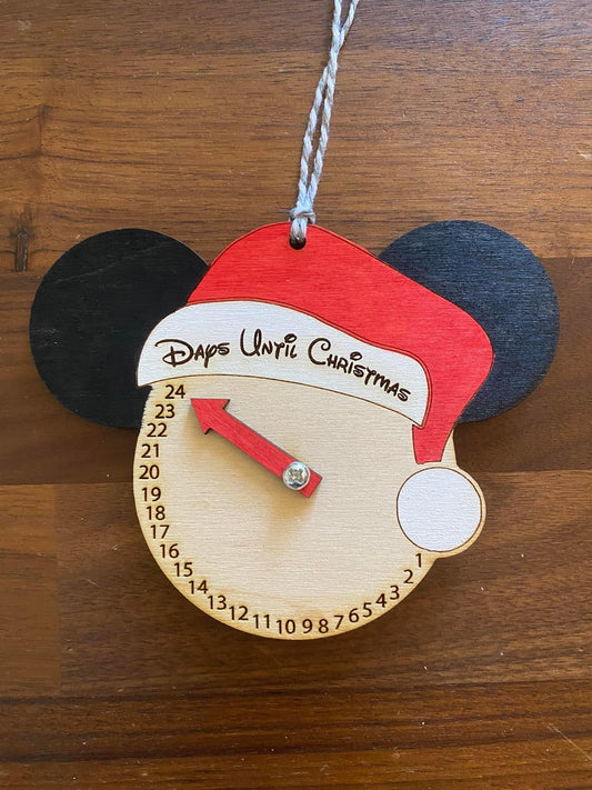 Count down ornament