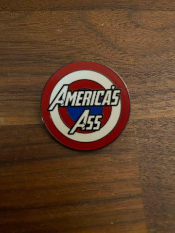 Americas Ass Pin