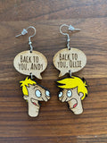 Bob Dangle earrings