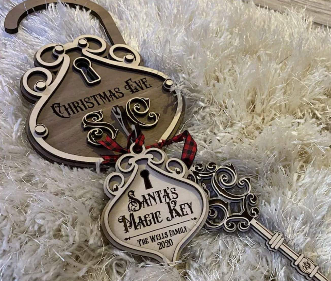 Santa’s Magic Key & Tray
