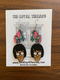 Bob Dangle earrings
