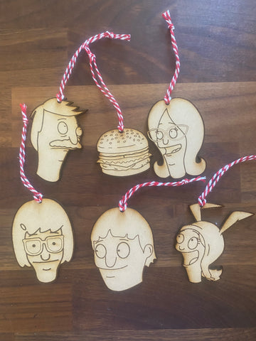 My Bob's Burgers earring collection I've been working on for weeks 🥹 :  r/BobsBurgers