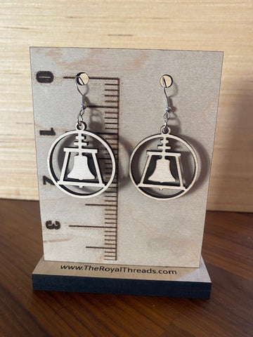 Riverside bell earrings