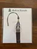 Riverside rain cross Tassel Charm