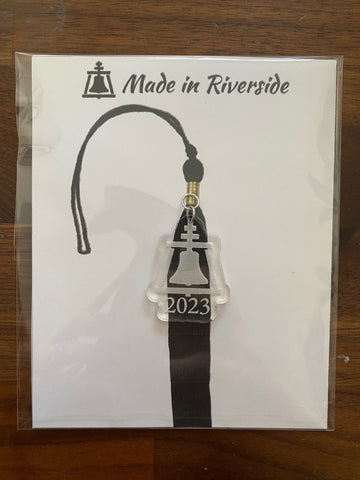 Riverside rain cross Tassel Charm