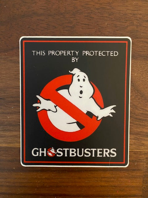 Ghost Busters Sticker