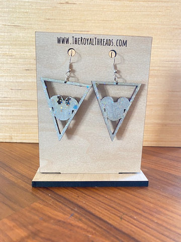 Mouse earrings