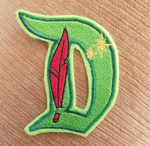 Red Feather D Patch