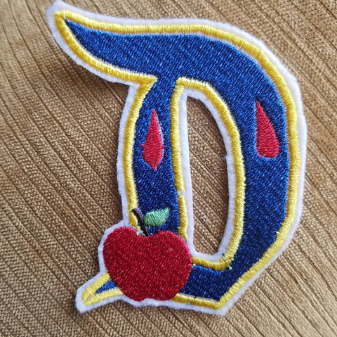 Red Apple D Patch