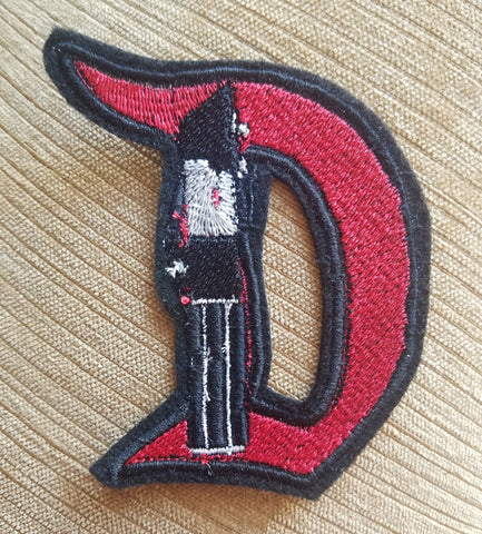 Bad guy D Patch