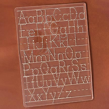 Alphabet Trace Board
