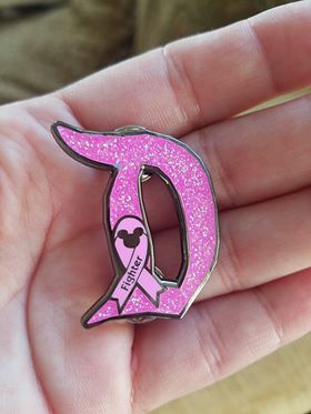 Breast Cancer Awareness D Pin