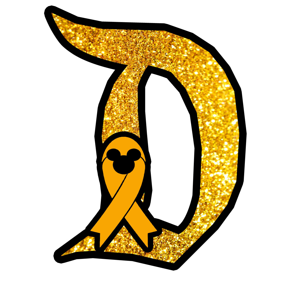 Child Cancer Awareness D Pin