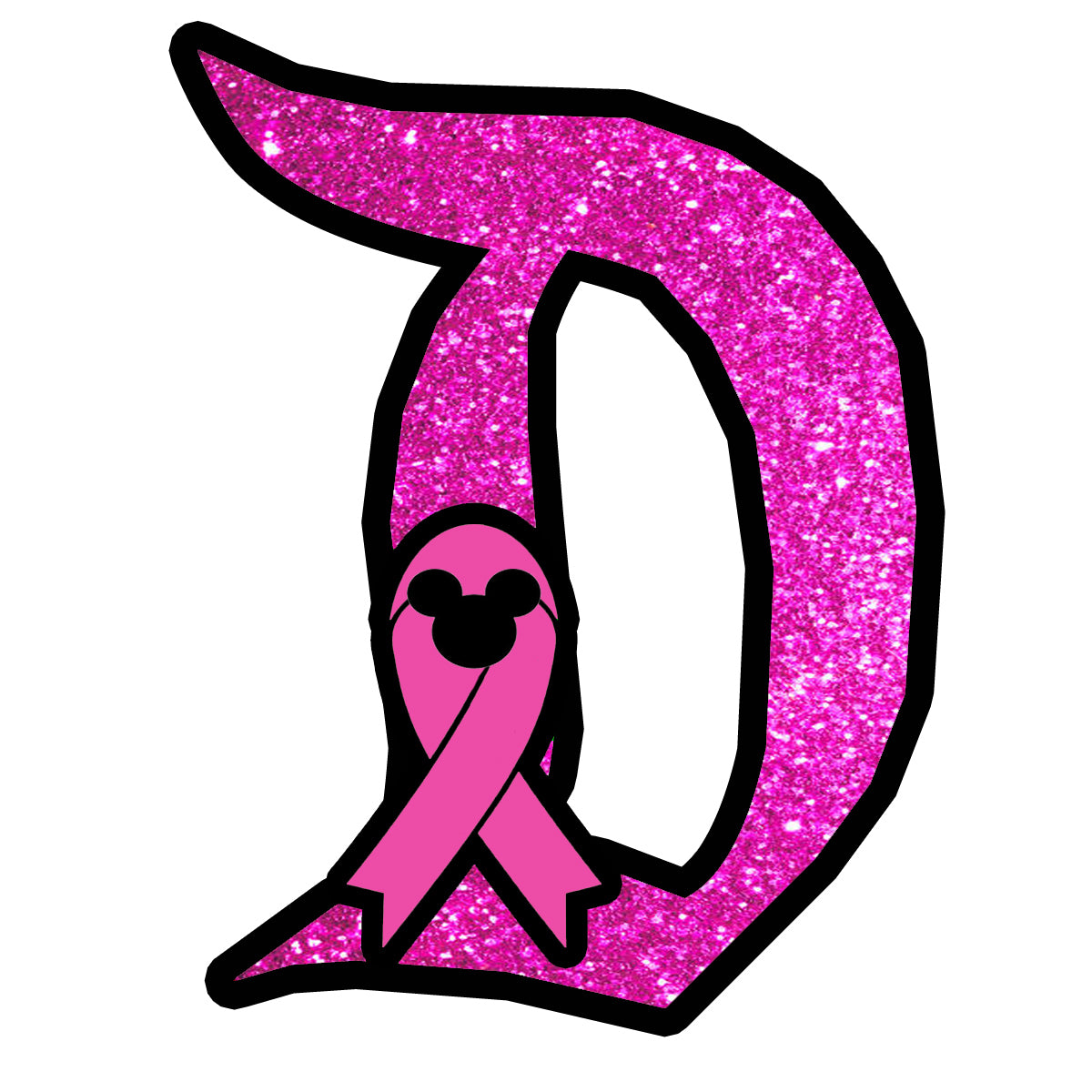 Breast Cancer Awareness D Pin