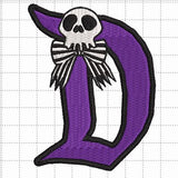 Haunted Skull D Patch
