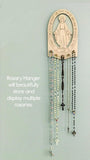 Miraculous Medal Rosary Holder