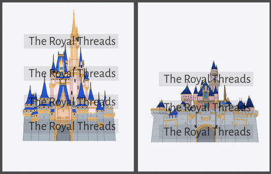 Castle Prints
